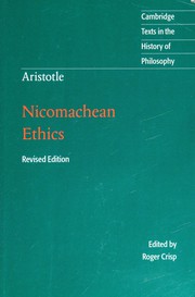 Cover of Aristotle by Roger Crisp