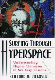 Cover of Surfing Through Hyperspace by Clifford A. Pickover