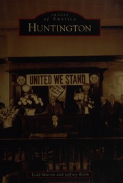 Cover of Huntington by Todd Martin