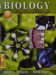 Front cover of Biology Laboratory Manual by Darrell S. Vodopich