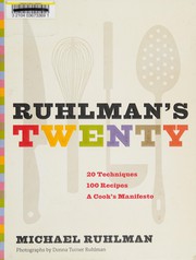 Cover of Twenty by Michael Ruhlman