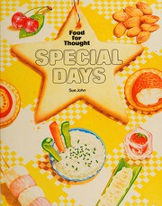 Front cover of Special Days (Food for Thoughts) by Sue John
