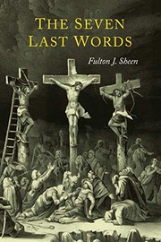 Cover of Seven Last Words by Fulton J. Sheen