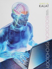 Cover of Biological psychology by James W. Kalat