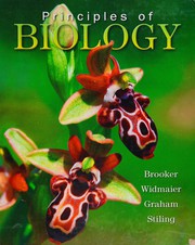 Front cover of Principles of Biology by Robert J. Brooker