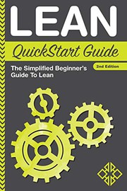Cover of Lean QuickStart Guide by ClydeBank Business