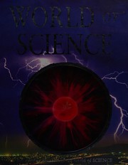 Front cover of World of science by Parragon