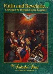 Front cover of Faith and revelation by Scott Hahn