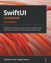 Front cover of SwiftUI Cookbook by Giordano Scalzo