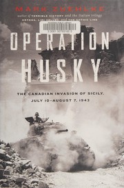 Cover of Operation Husky by Mark Zuehlke