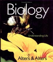Cover of Biology by Sandra Alters