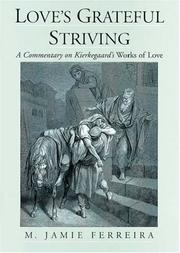 Front cover of Love's Grateful Striving by M. Jamie Ferreira