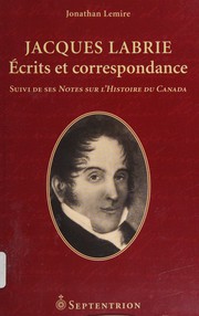 Cover of Jacques Labrie by Jacques Labrie
