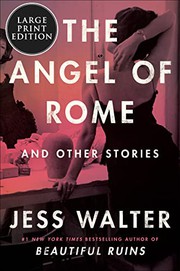 Front cover of The Angel of Rome by Jess Walter