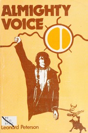 Cover of Almighty Voice by Leonard Peterson