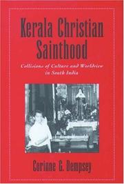 Front cover of Kerala Christian Sainthood by Corinne G. Dempsey