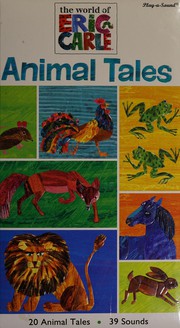 Cover of Animal Stories by Eric Carle