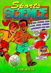 Front cover of Sports Science by Jim Wiese