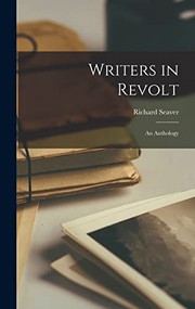 Front cover of Writers in revolt by Richard Seaver