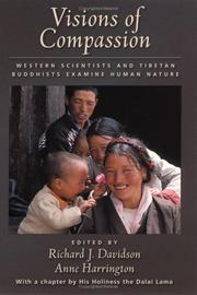Cover of Visions of compassion by Richard J. Davidson