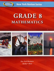 Cover of Grade 8 mathematics by Debra L. Harley