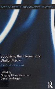 Front cover of Buddhism, the Internet, and Digital Media by Gregory Price Grieve