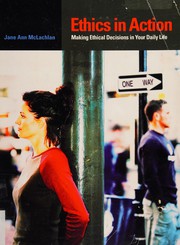 Cover of Ethics in action by Jane Ann McLachlan