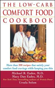 Cover of Low-Carb Comfort Food Cookbook by Mary Dan, M.D. Eades
