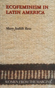 Front cover of Ecofeminism in Latin America by Mary Judith Ress