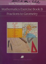 Cover of Scott, Foresman pre-GED mathematics exercise book by Unknown