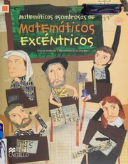 Front cover of Matemáticas asombrosas de matemáticos excéntricos by Seokku Ko