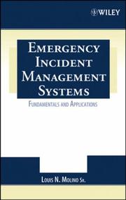 Front cover of Emergency Incident Management Systems by Louis N., Sr. Molino
