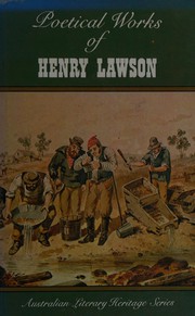 Cover of Poems by Henry Lawson