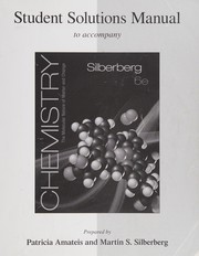Front cover of Student solutions manual to accompany Chemistry by Patricia Amateis