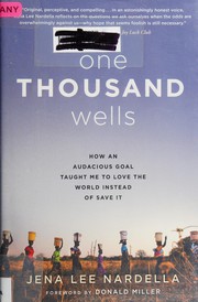 Cover of One thousand wells by Jena Lee Nardella