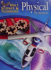 Front cover of Holt science & technology physical science by Christie Borgford