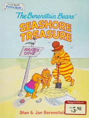 Front cover of The Berenstain Bears' seashore treasure by Stan Berenstain