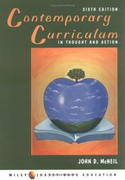 Cover of Contemporary Curriculum by John D. McNeil