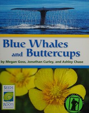 Front cover of Blue whales and buttercups by Megan Goss