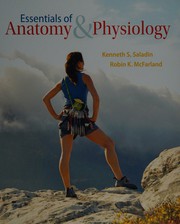 Cover of Essentials of Anatomy and Physiology by Kenneth S. Saladin