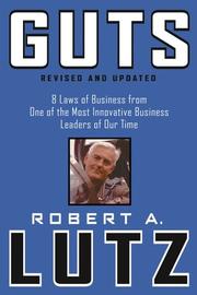 Cover of Guts by Robert A. Lutz