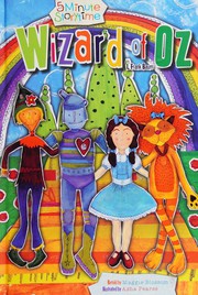 Front cover of Wizard of Oz by Maggie Blossom