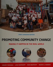 Cover of Promoting Community Change by Mark S. Homan