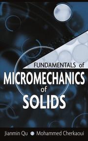 Front cover of Fundamentals of micromechanics of solids by Jianmin Qu