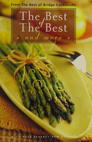 Cover of Best of the Best and More, Volume 1 by Best of Bridge Staff