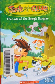 Front cover of The case of the beagle burglar by Nancy E. Krulik