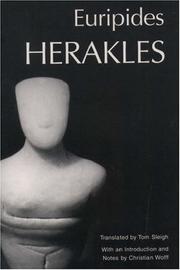 Cover of Herakles by Euripides