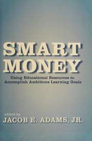 Cover of Smart money by Jacob E. Adams