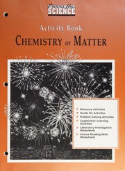 Front cover of Chemistry of matter by Anthea Maton