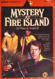 Front cover of Mystery at Fire Island by Hope Campbell